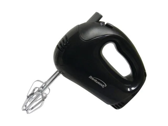 Brentwood HM-44 5 Speed Hand Mixer - Black 80044