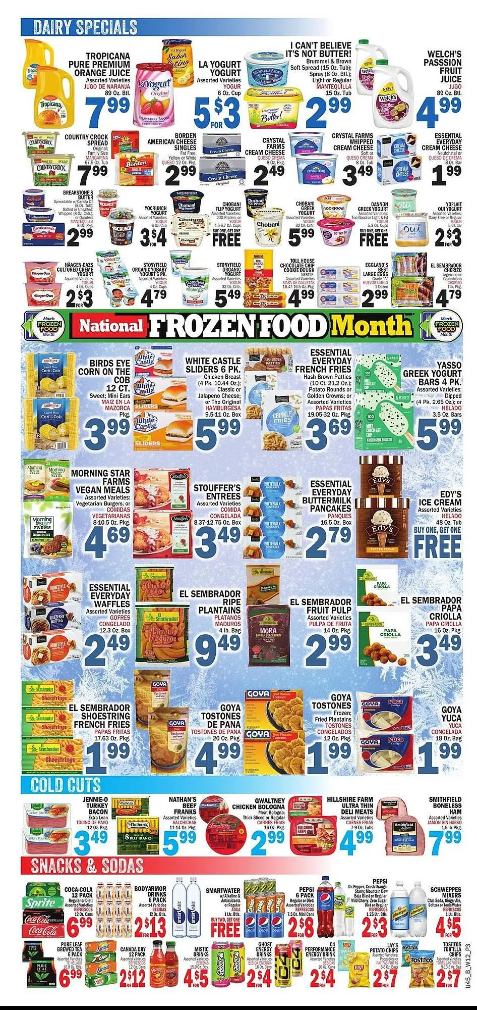 Weekly ad Bravo Supermarkets weekly ad from March 19 to March 25 2026 - Page 3