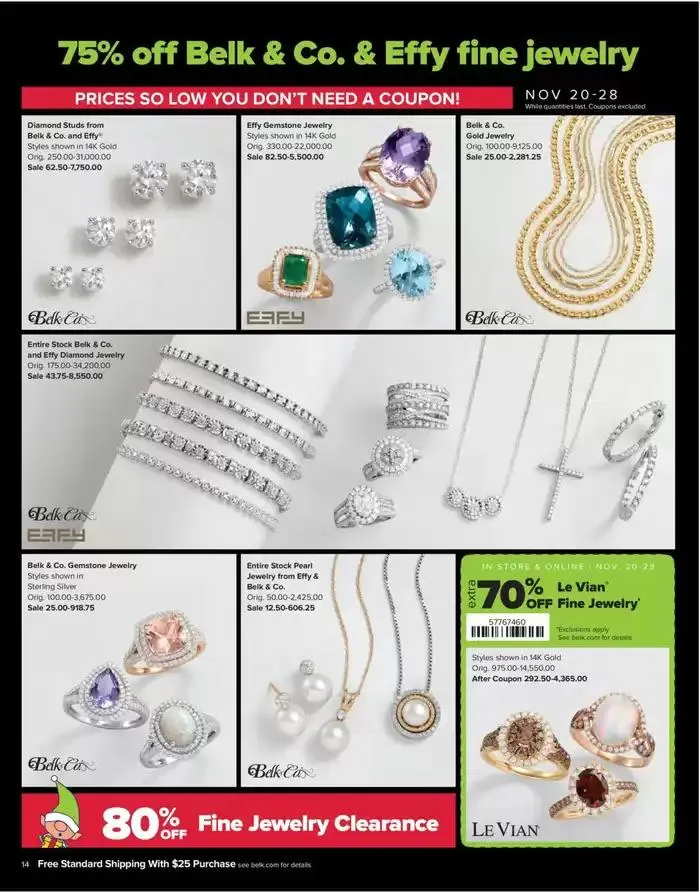 Weekly ad Great discounts on selected products from November 20 to November 28 2025 - Page 14