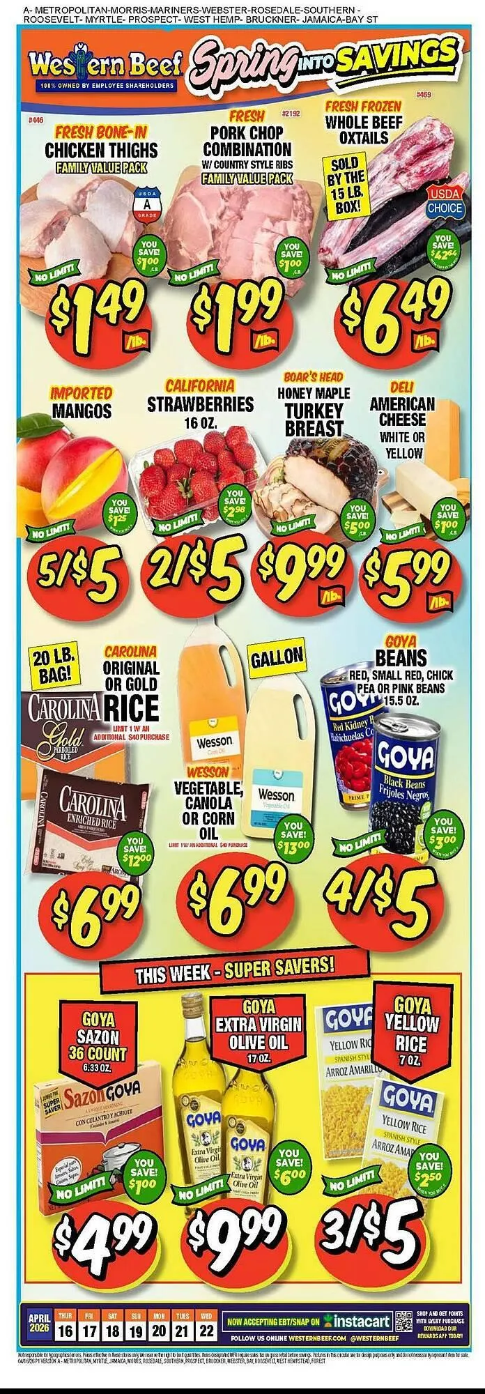 Western Beef circular - 1