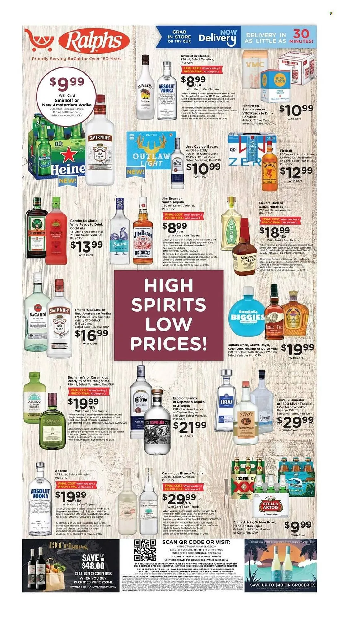 Ralphs weekly ad - 1