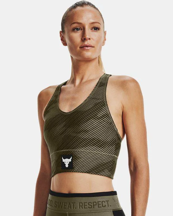 Women's Project Rock HeatGear® Sports Bra