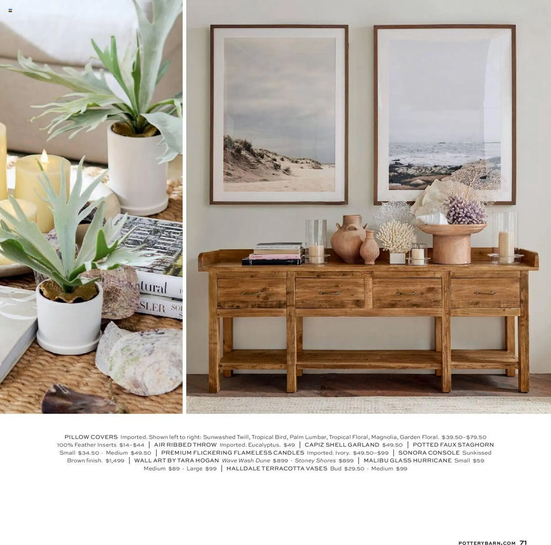 Weekly ad Pottery Barn Weekly Ad from April 17 to September 30 2024 - Page 71