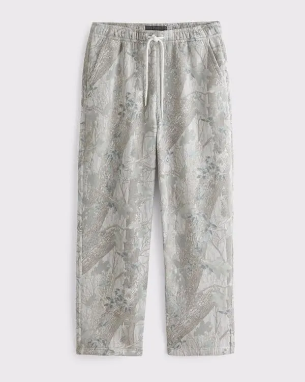 Essential Baggy Open-Hem Sweatpant