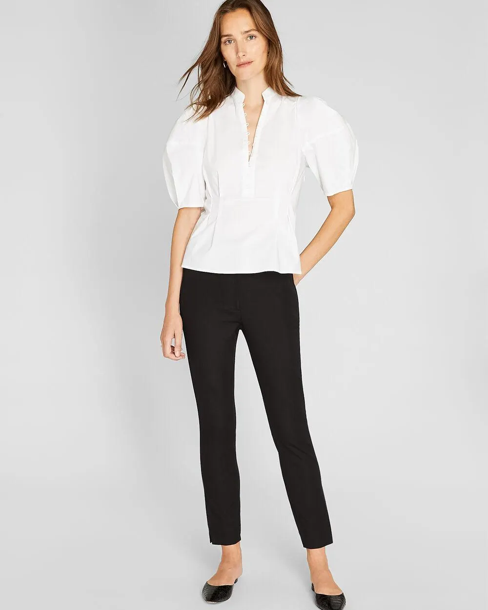 Slit Detail Pant
