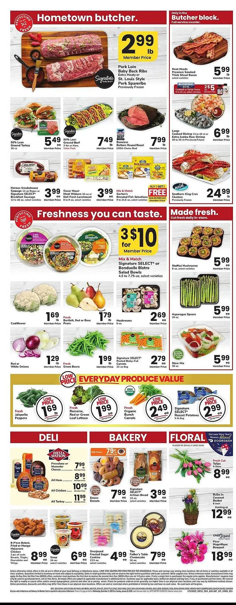 Weekly ad Safeway weekly ad from December 31 to January 6 2026 - Page 4