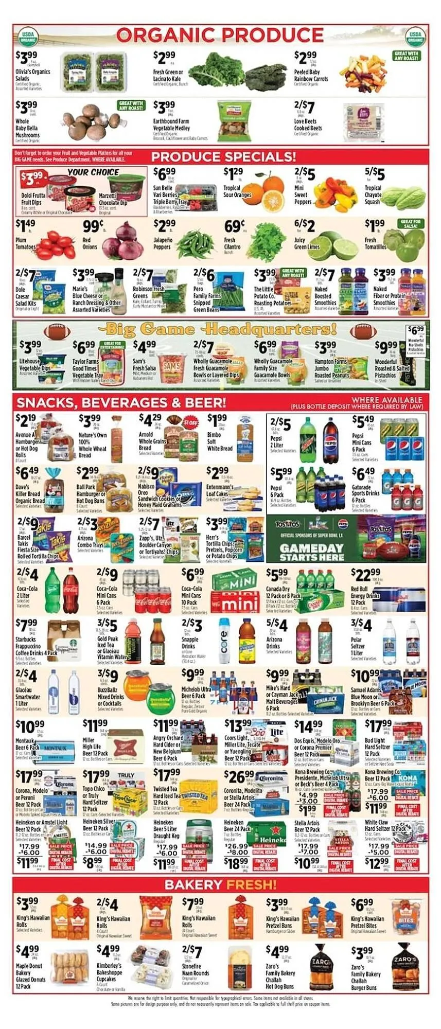 Weekly ad Pioneer Supermarkets weekly ad from February 6 to February 12 2026 - Page 6