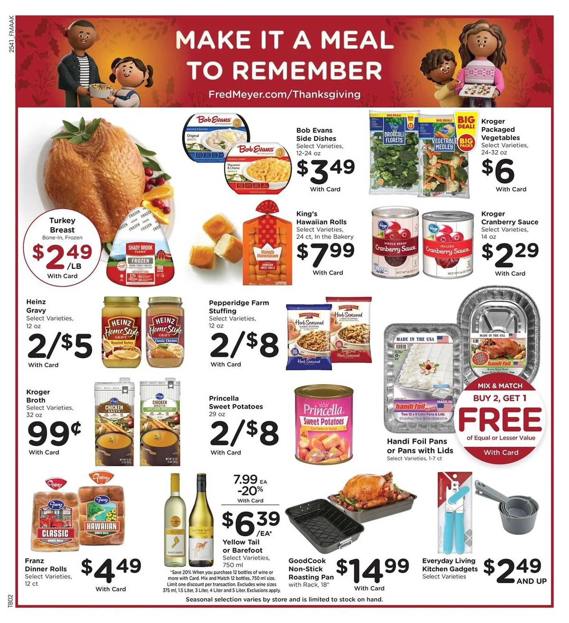 Weekly ad Fred Meyer weekly ad from November 12 to November 18 2025 - Page 4