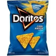 Doritos - Cool Ranch Tortilla Chips 9.75 Oz