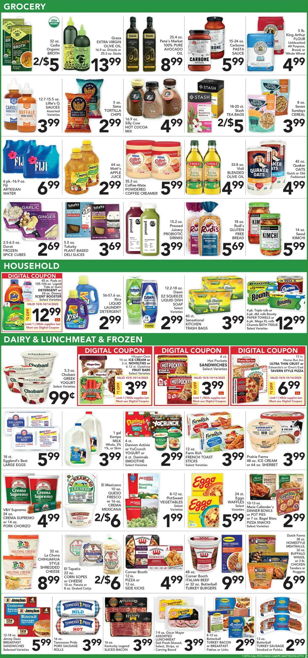 Weekly ad Pete's Fresh Market Current weekly ad from October 8 to October 14 2025 - Page 2