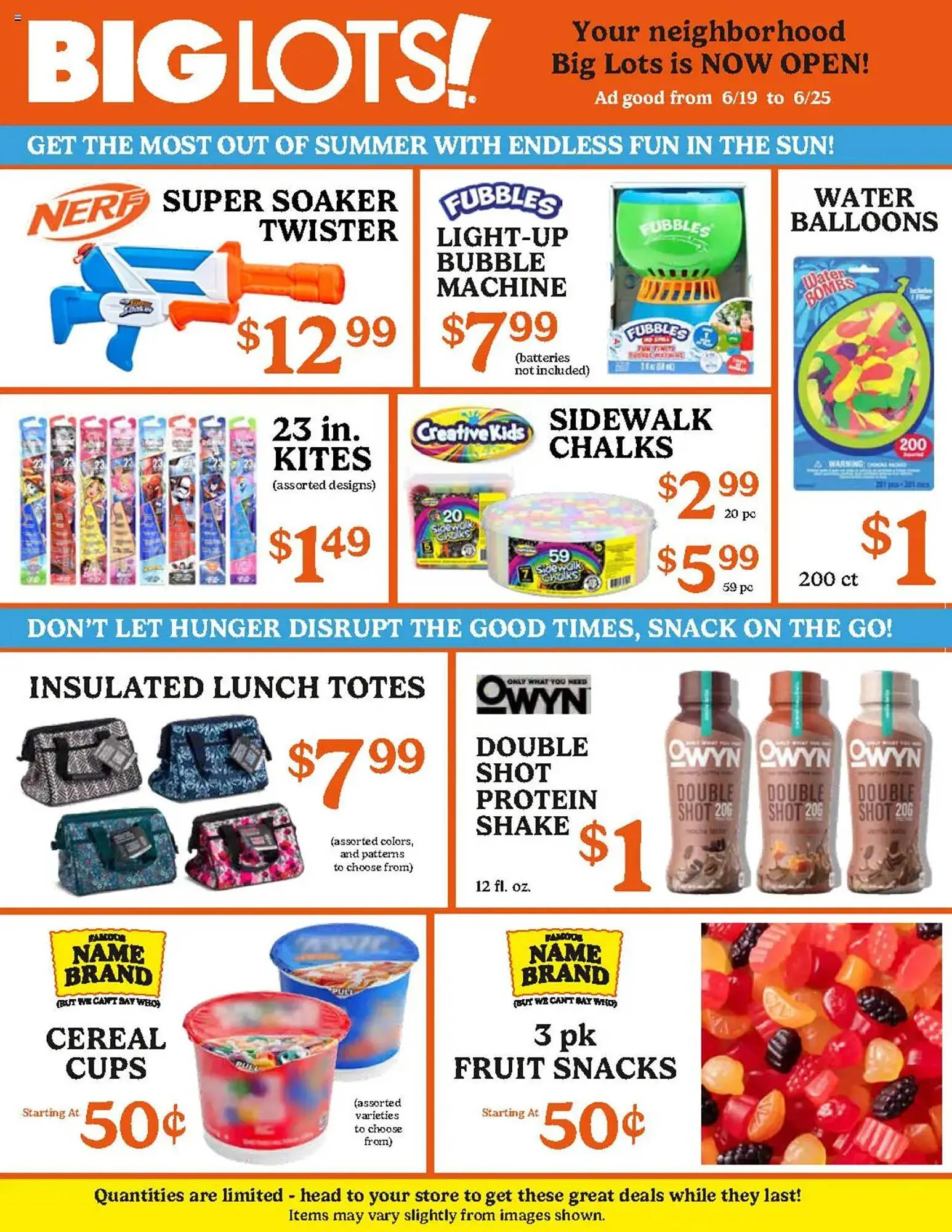 Weekly ad Big Lots Weekly Ad from June 19 to June 26 2025 - Page 2
