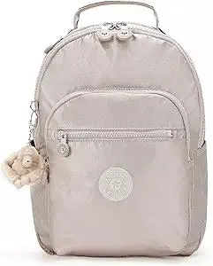 Kipling Women's Seoul Small Tablet Backpack, Durable, Padded Shoulder Straps with Tablet Sleeve, Bag