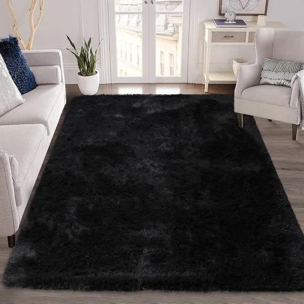 Whizmax Shag Fluffy Area Rug Modern Indoor Plush Shaggy Carpet