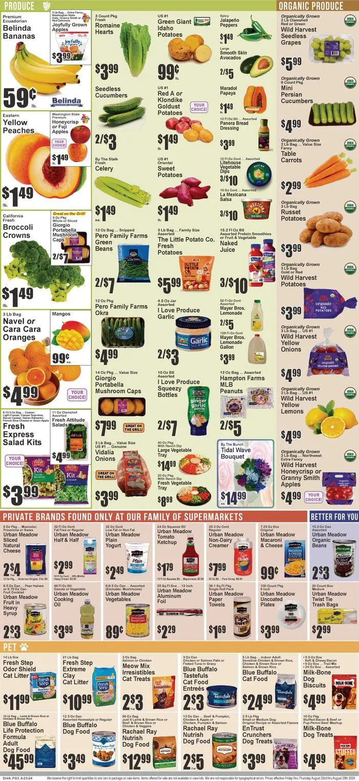 Weekly ad Save now with our deals from August 23 to August 29 2024 - Page 4