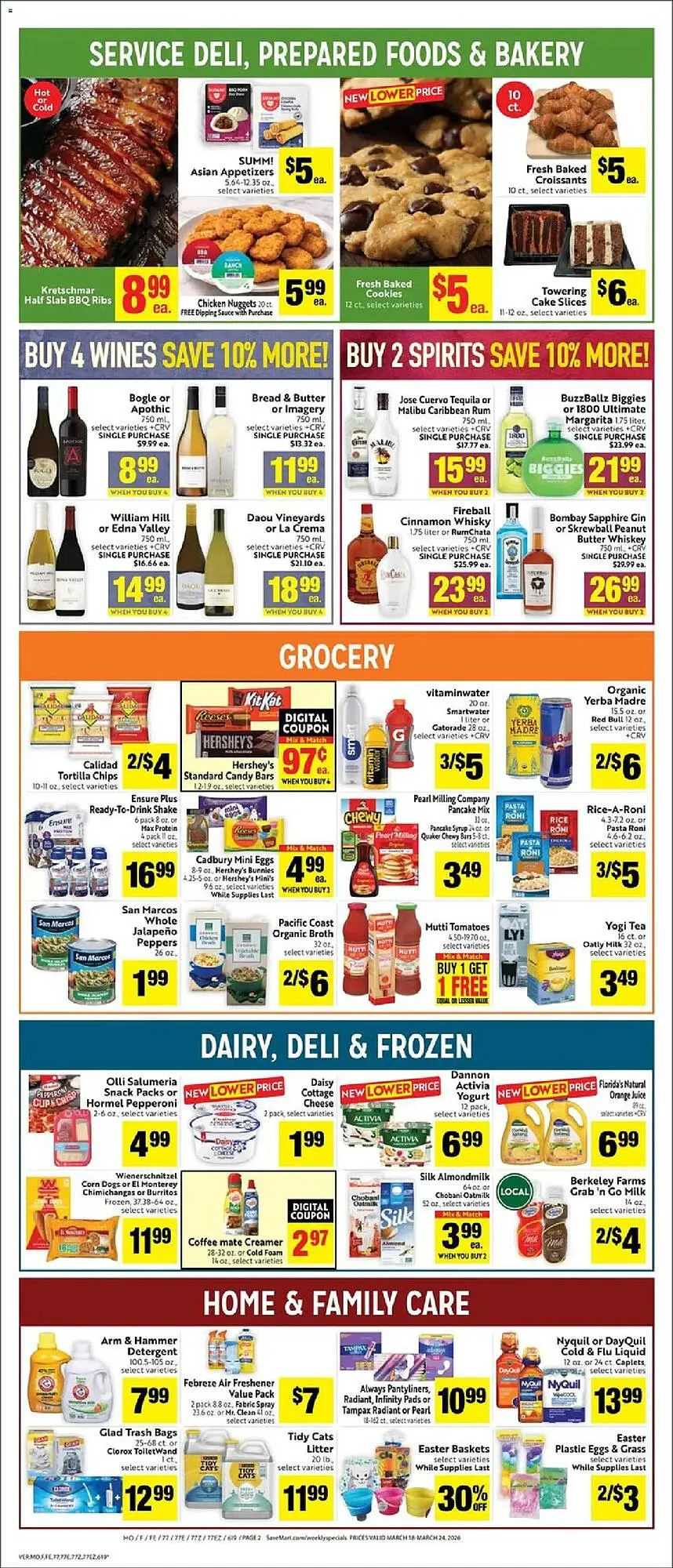 Weekly ad Save Mart weekly ad from March 18 to March 24 2026 - Page 2