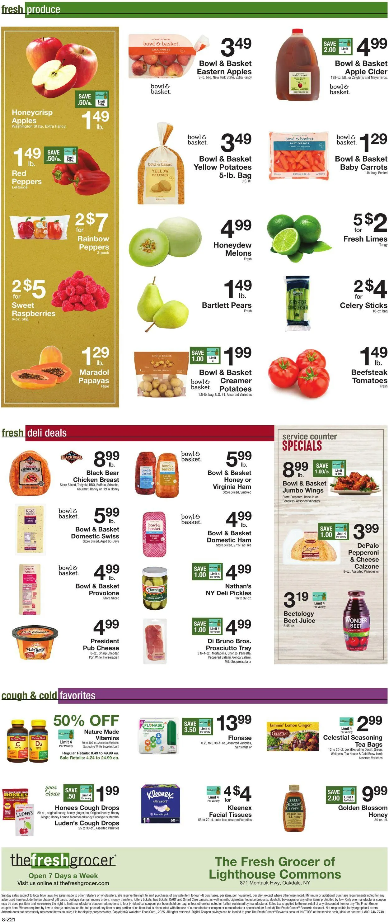 Weekly ad Gerrity's Supermarkets Current weekly ad from October 23 to October 30 2025 - Page 8