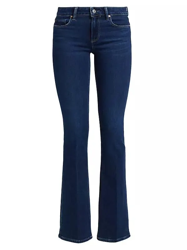 Laurel Canyon Low-Rise Flared Jeans