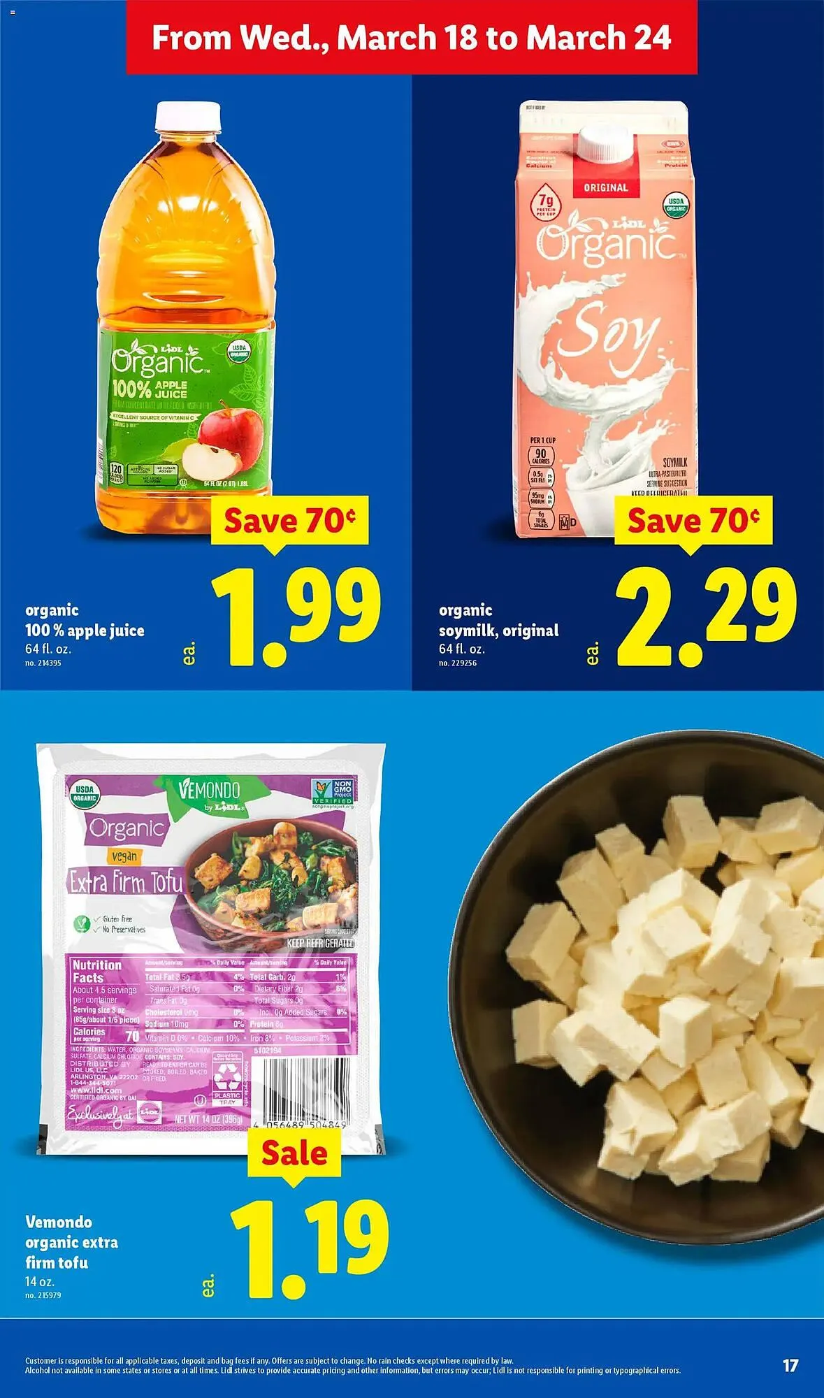 Weekly ad Lidl weekly ad from March 18 to March 24 2026 - Page 17