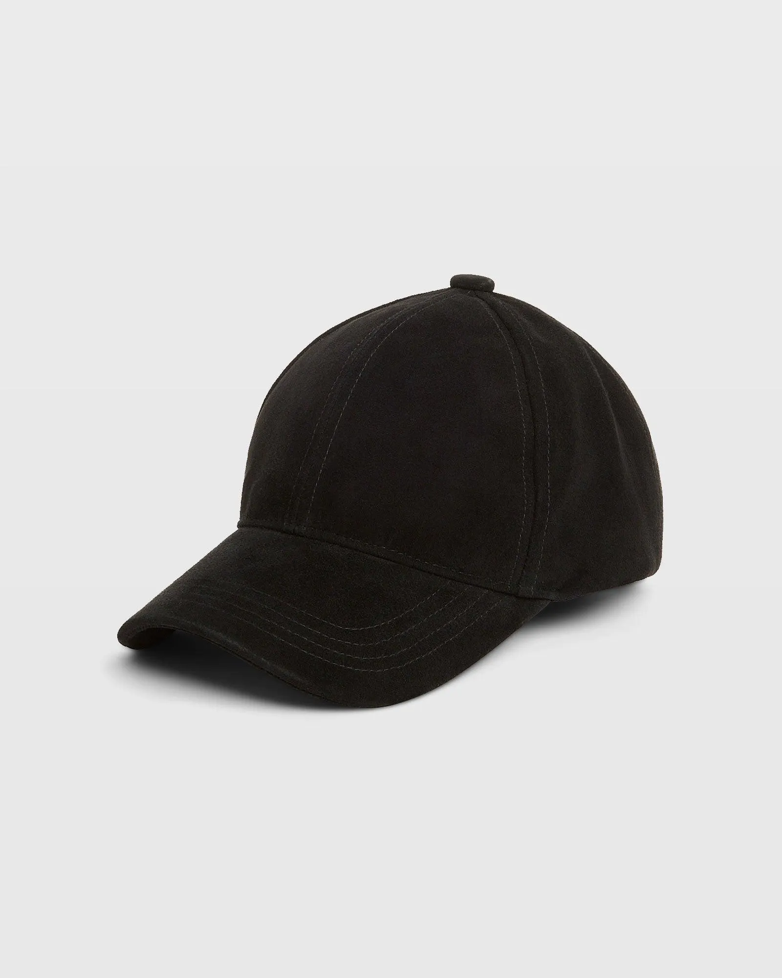 Suede Cap