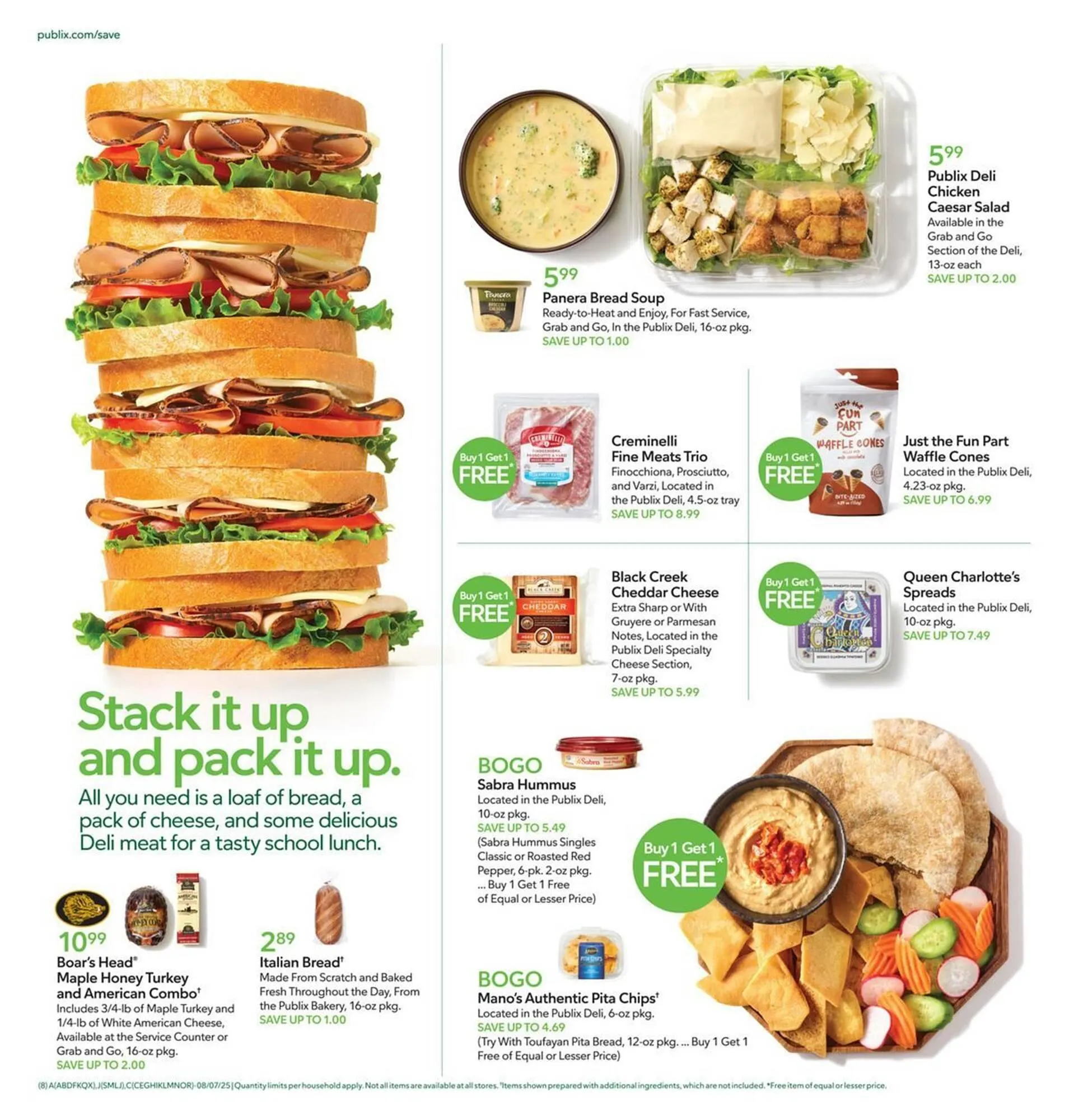 Weekly ad Publix Weekly Ad from August 6 to August 12 2025 - Page 8