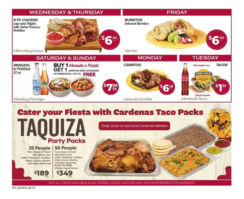 Weekly ad Wide range of offers from February 5 to February 25 2025 - Page 8