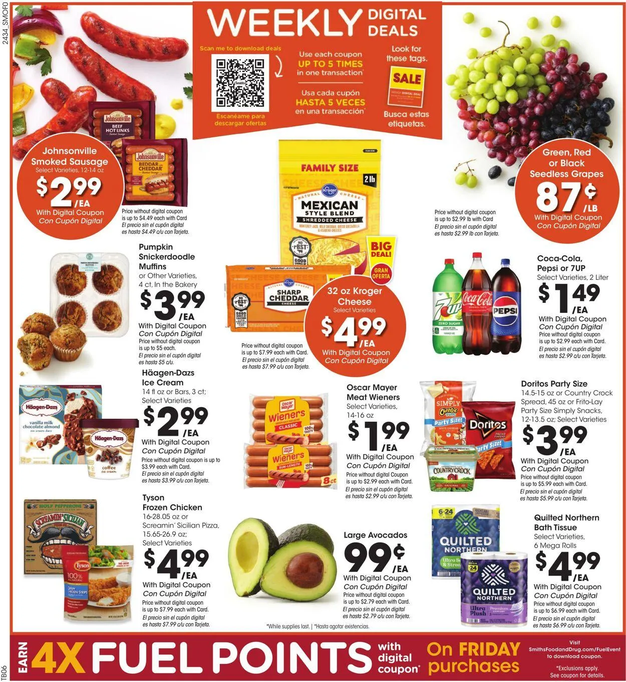 Weekly ad Smith's Current weekly ad from September 25 to October 1 2024 - Page 2