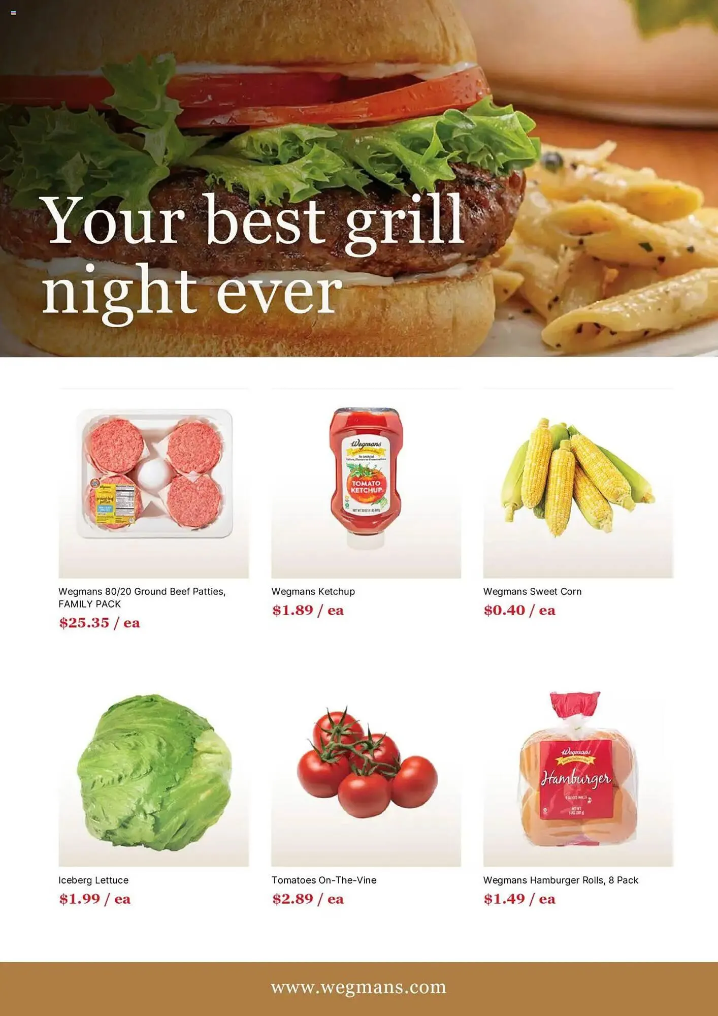 Weekly ad Wegmans Weekly Ad from August 1 to September 1 2025 - Page 2