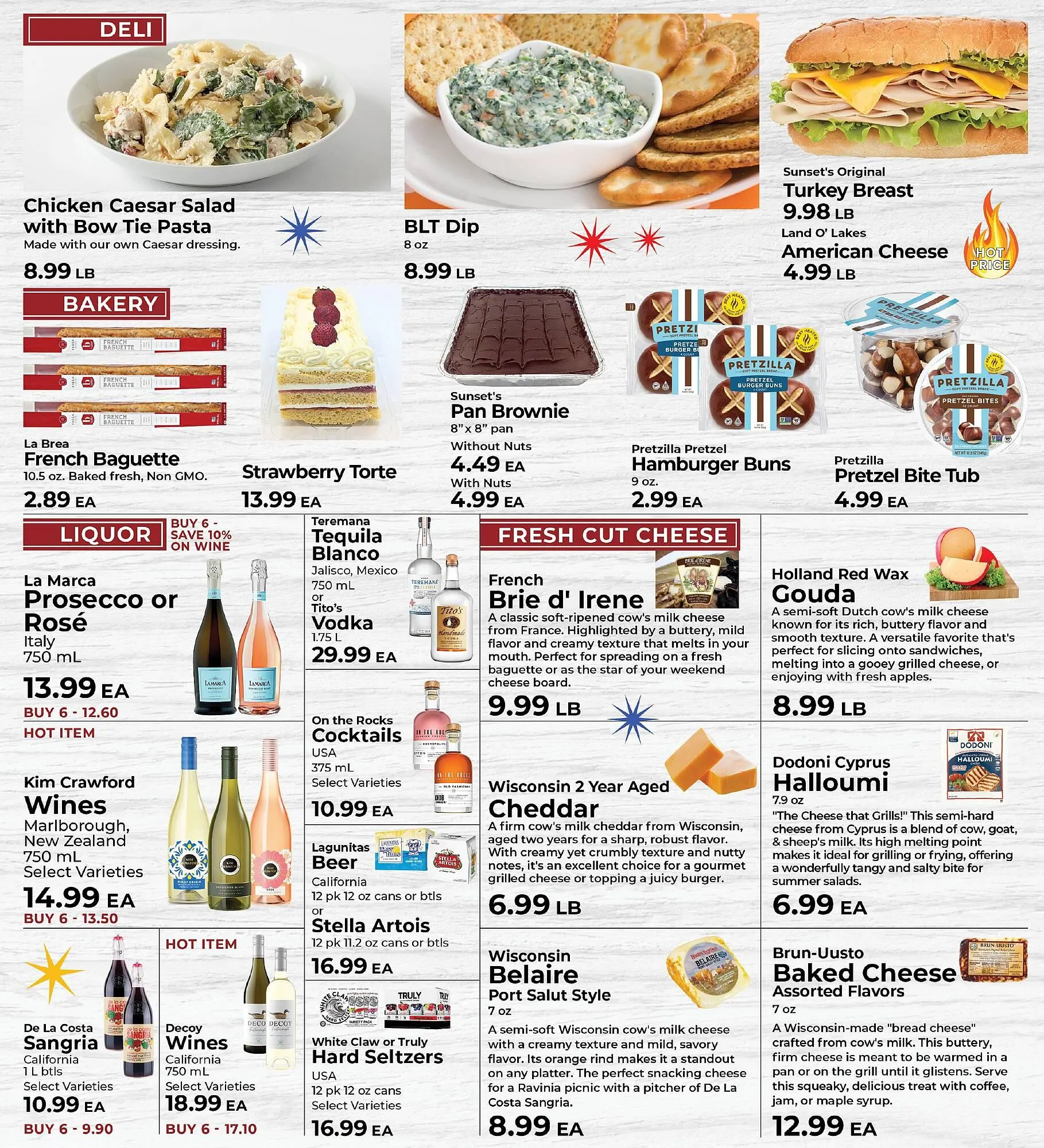 Weekly ad Sunset Foods Weekly Ad from July 2 to July 8 2025 - Page 3