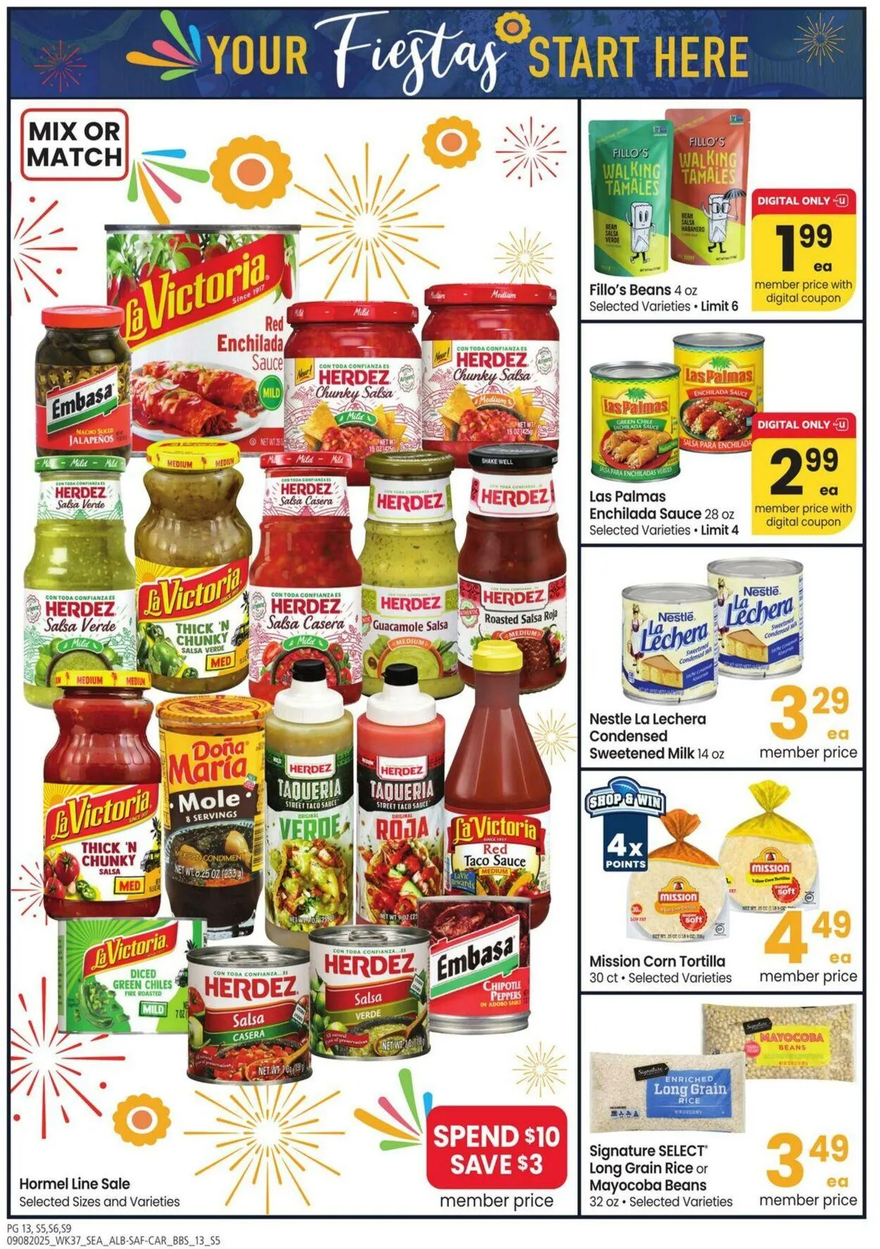 Weekly ad Carrs from September 9 to October 5 2025 - Page 13
