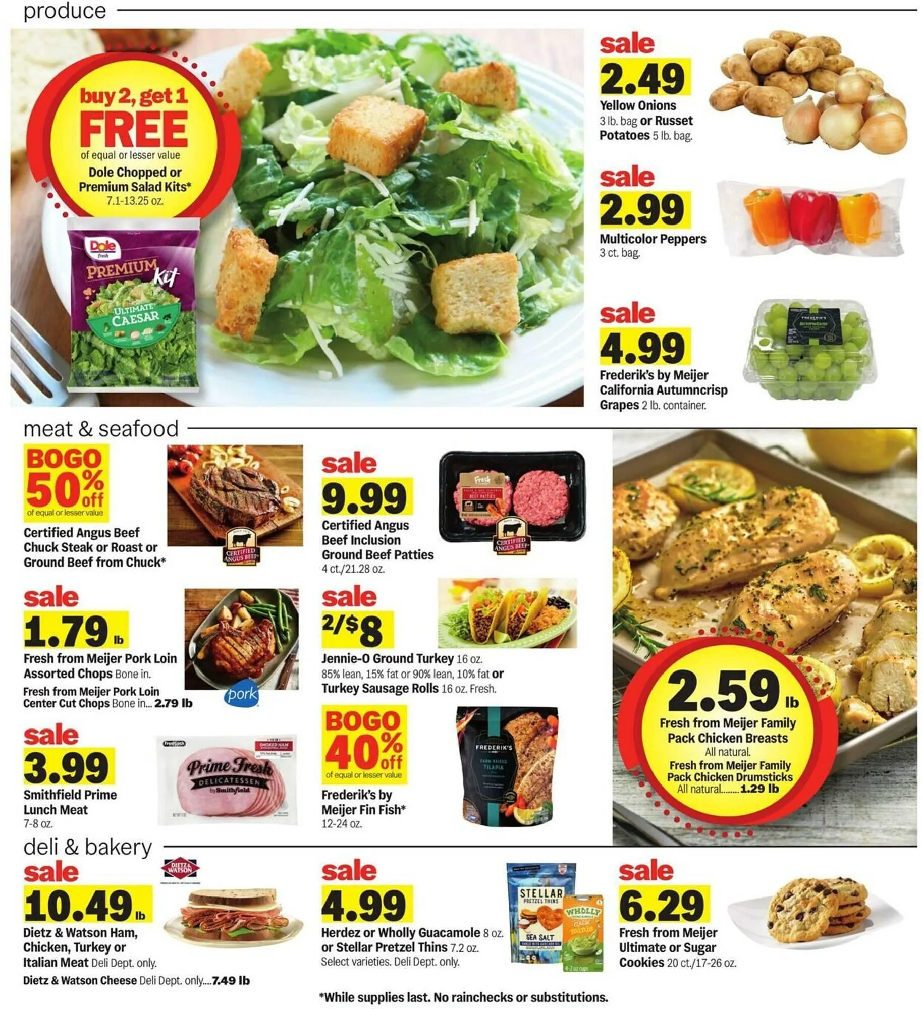 Weekly ad Meijer weekly ad from September 10 to September 16 2025 - Page 2