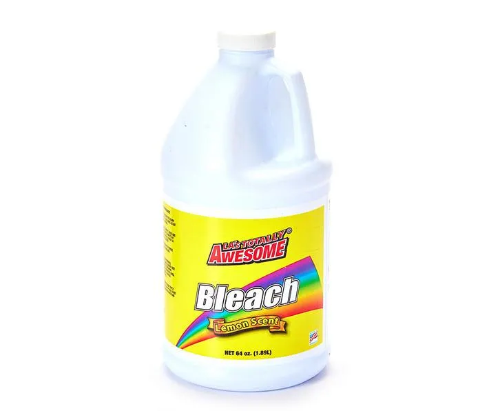 Lemon Scent Bleach, 64 Oz.