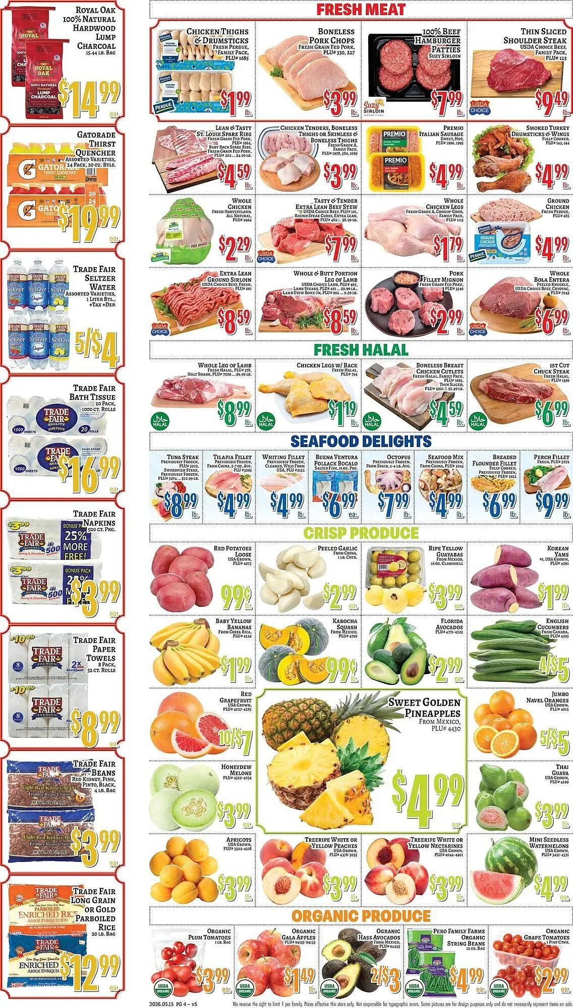 Weekly ad Trade Fair Supermarket weekly ad from May 15 to May 21 2026 - Page 6
