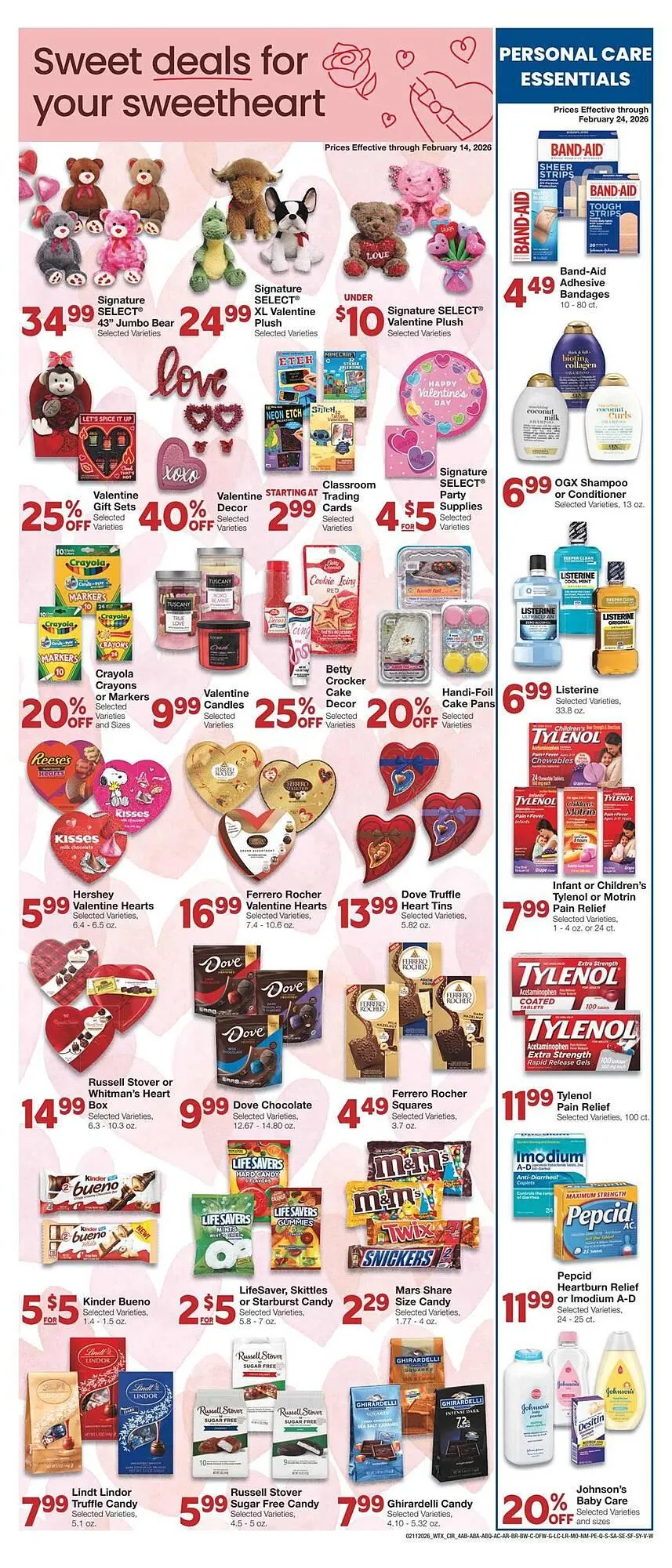 Weekly ad Market Street weekly ad from February 11 to February 17 2026 - Page 4
