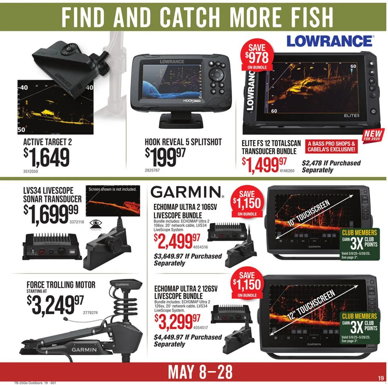 Weekly ad Cabela's Current weekly ad from May 8 to May 28 2025 - Page 19