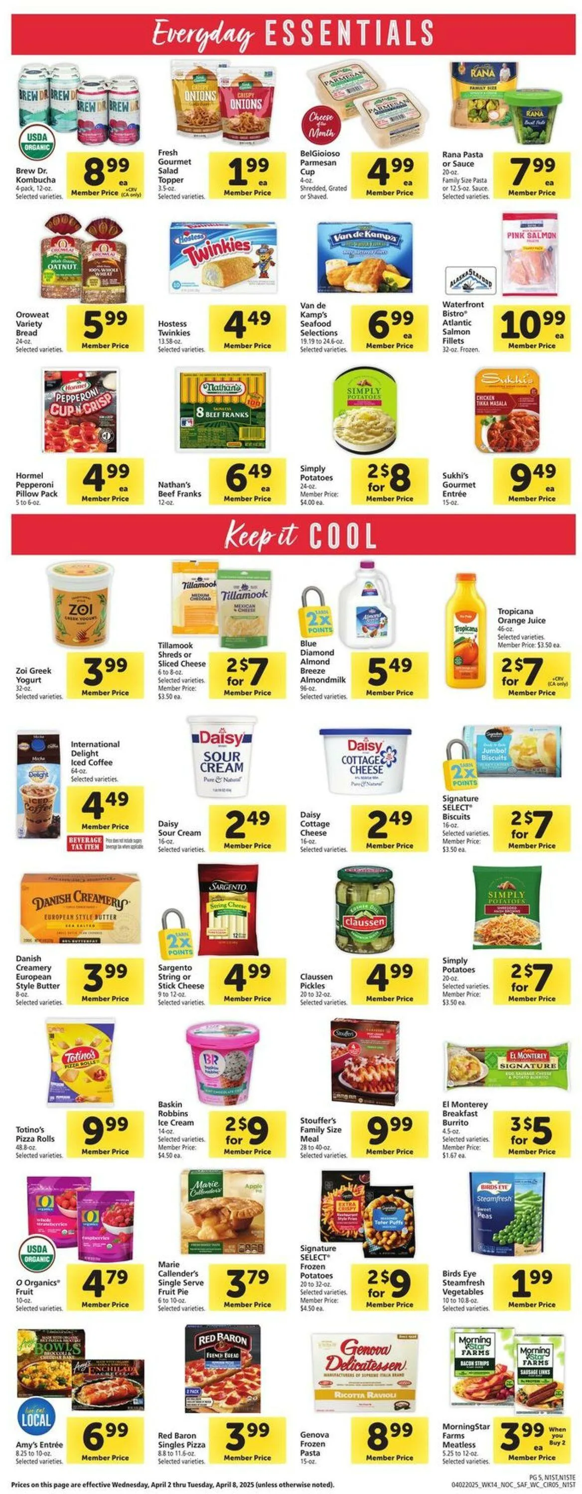 Catálogo de Safeway Current weekly ad 2 de abril al 8 de abril 2025 - Página 5