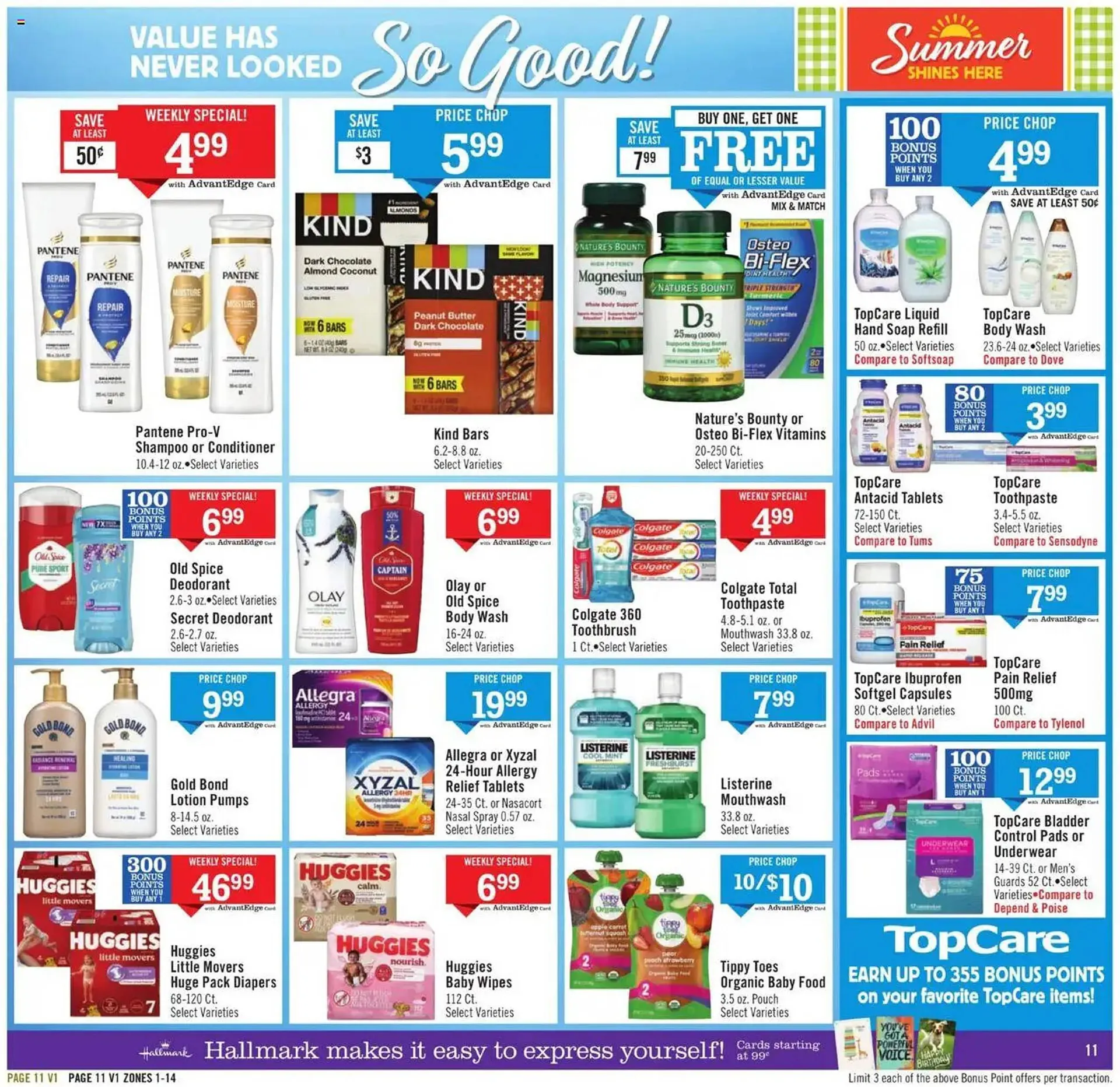 Weekly ad Price Chopper Weekly Ad from July 27 to August 2 2025 - Page 11