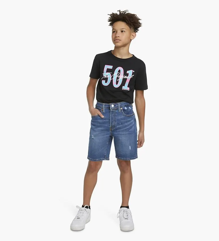 501® Original Shorts Big Boys 8-20