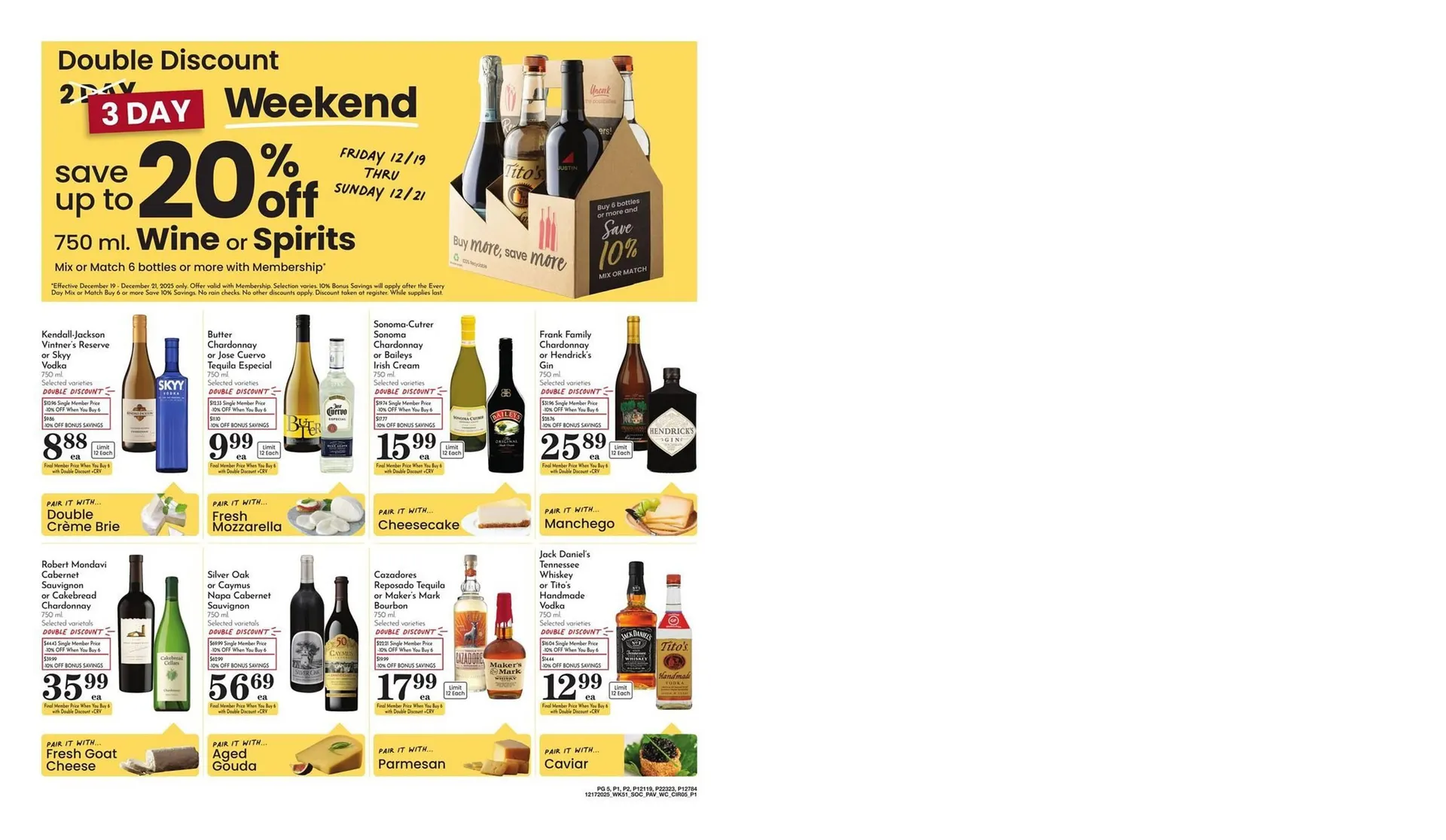 Weekly ad Pavilions weekly ad from December 17 to December 25 2025 - Page 5