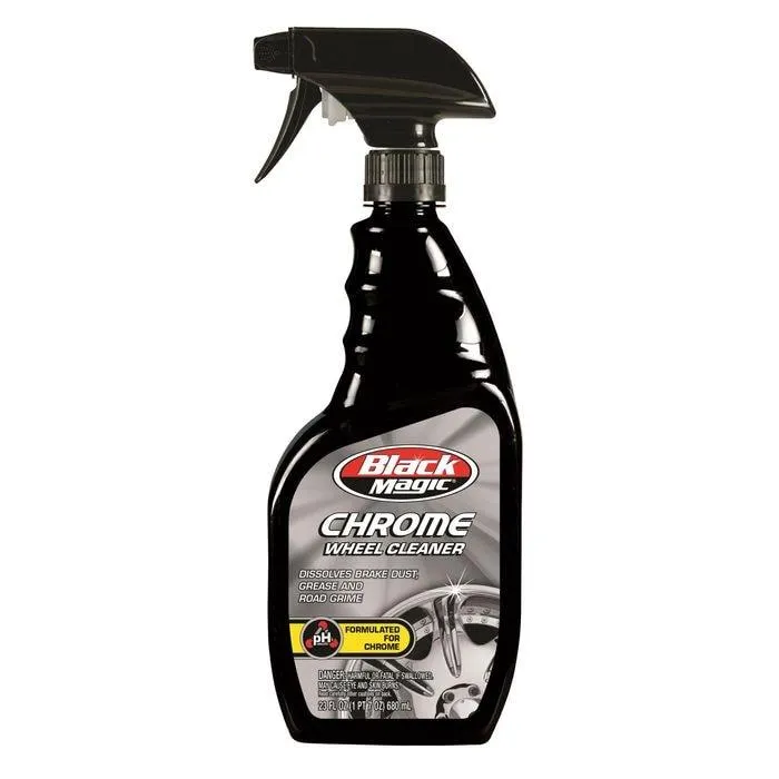 Black Magic Chrome Wheel Cleaner 23oz