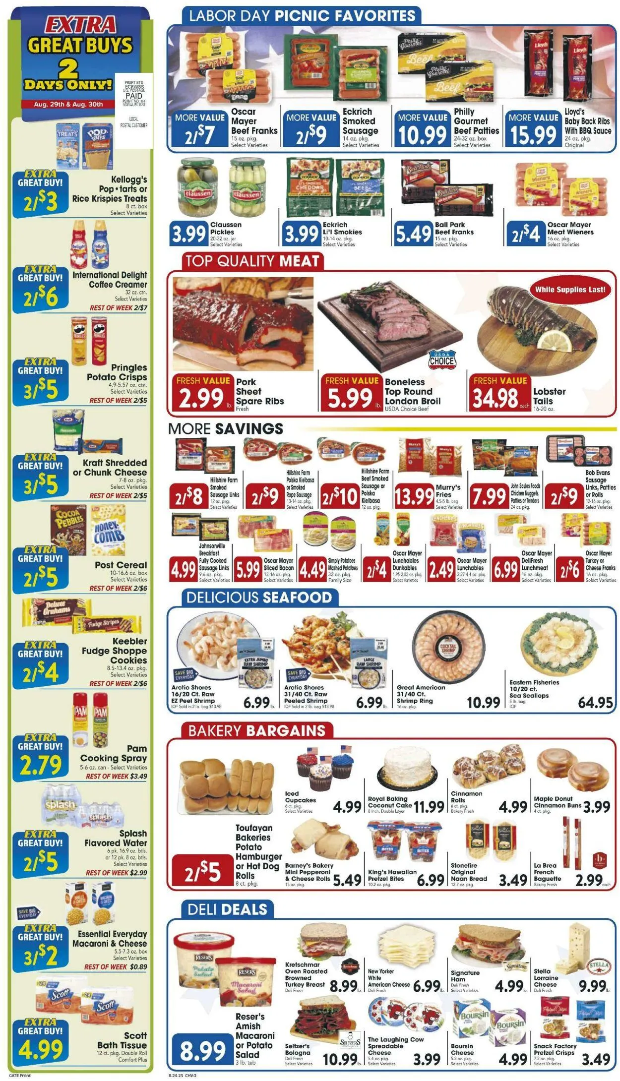 Weekly ad Farm Fresh from August 24 to August 31 2025 - Page 2