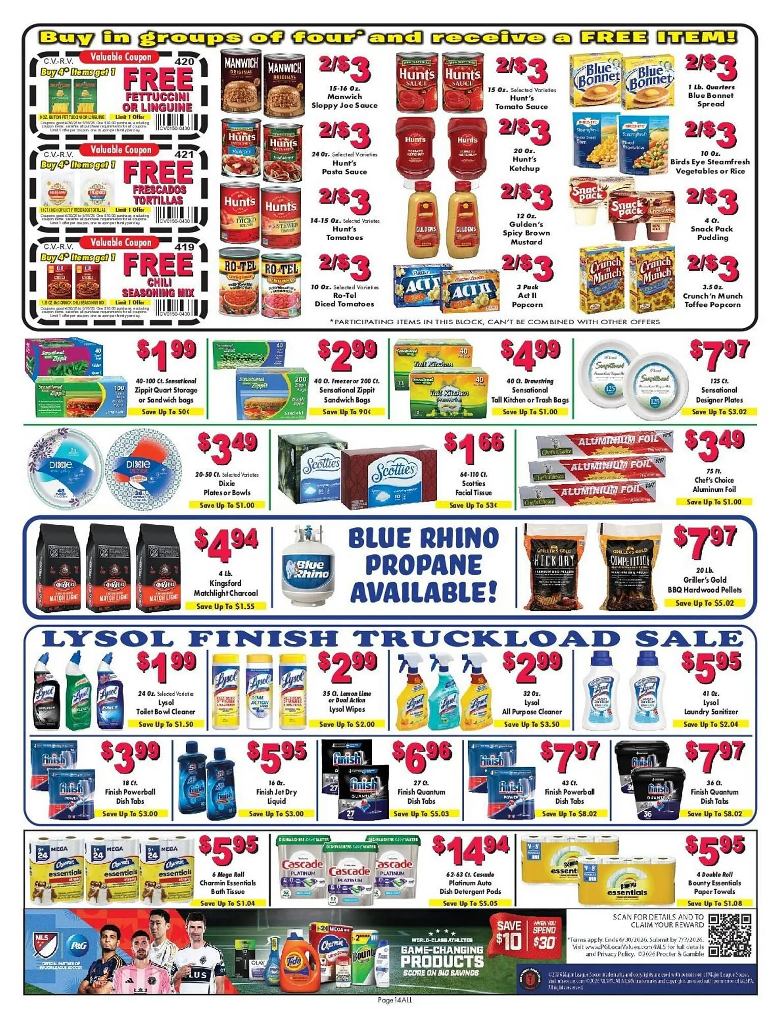 Weekly ad Miners County Market weekly ad from April 30 to May 16 2026 - Page 14