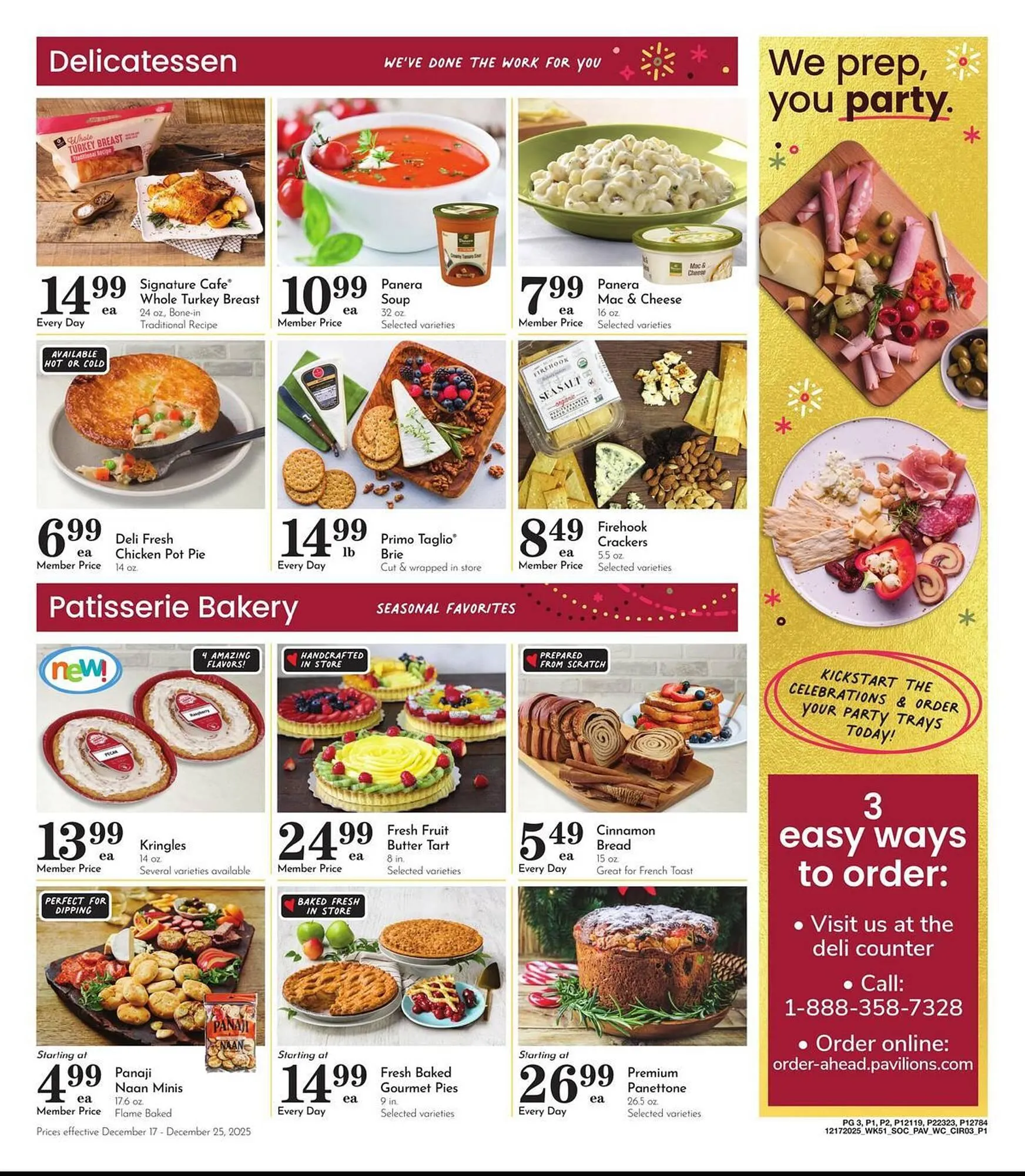 Weekly ad Pavilions weekly ad from December 17 to December 25 2025 - Page 3