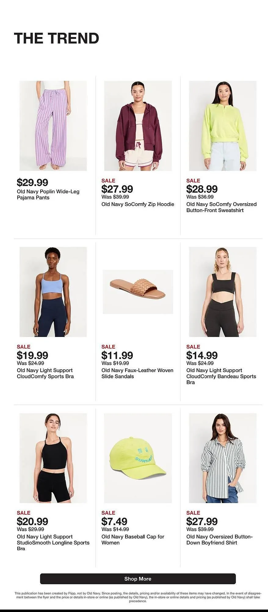 Weekly ad Old Navy Weekly Ad from August 6 to August 10 2025 - Page 5