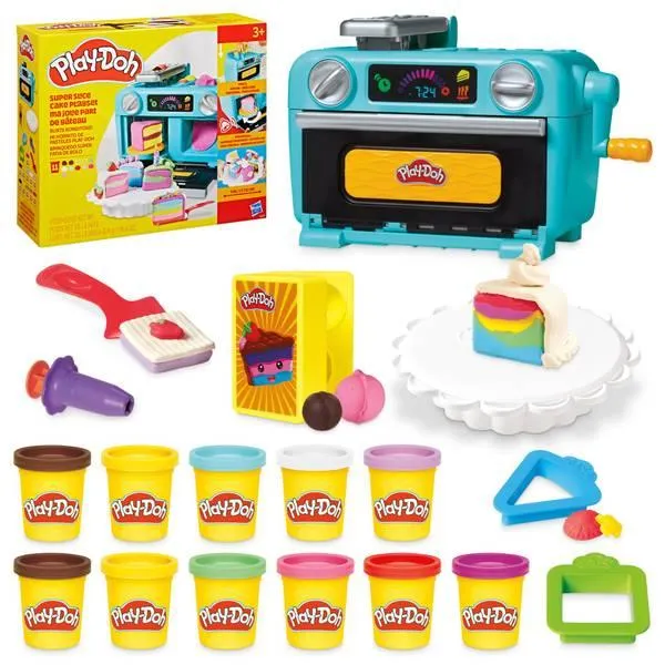 Super Slice Cake Playset