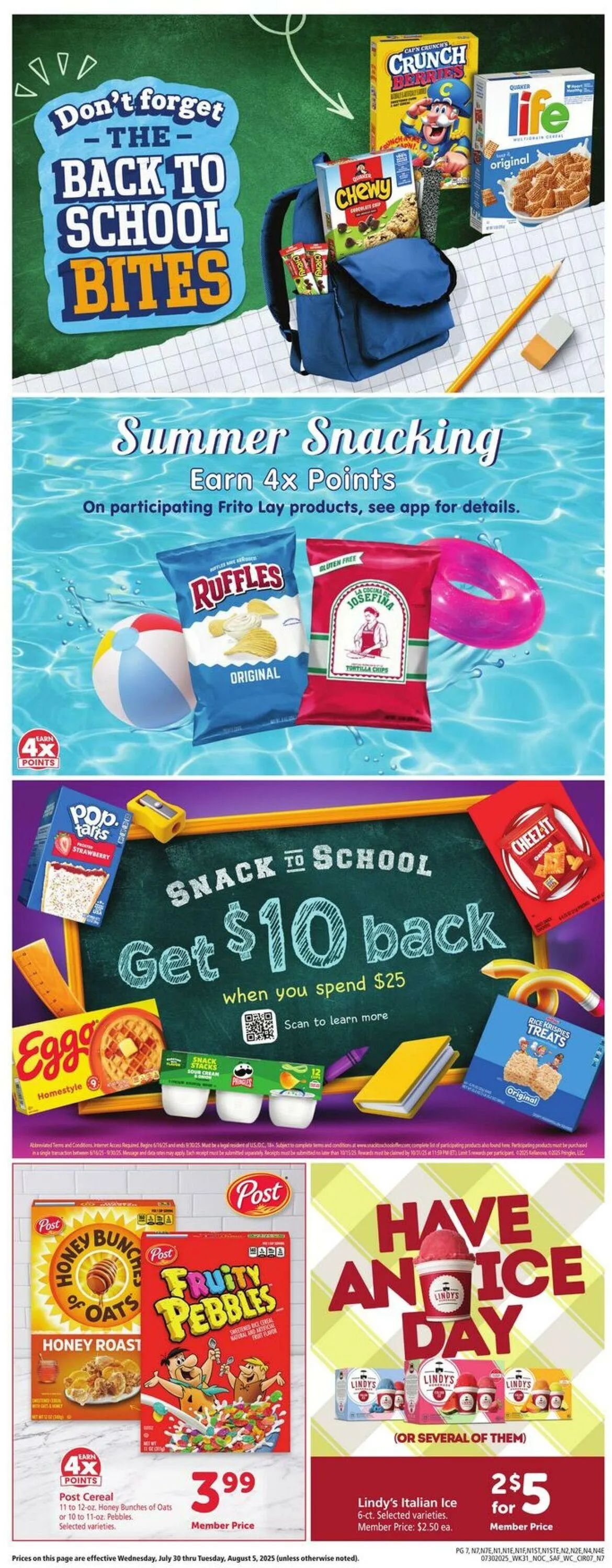 Weekly ad Safeway Current weekly ad from July 30 to August 5 2025 - Page 7