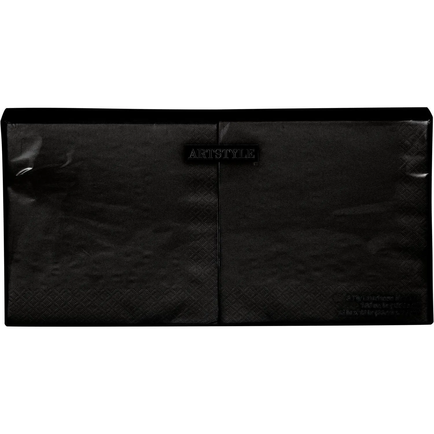 Artstyle 3-Ply Lunch Napkins, 6.5", 200 ct., Choose Color