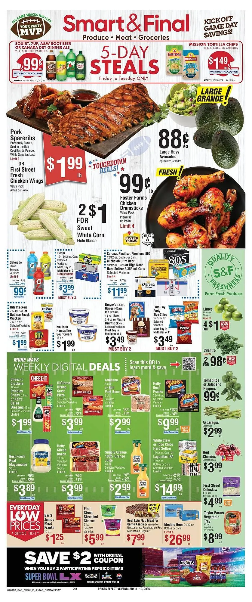 Smart & Final weekly ad - 1