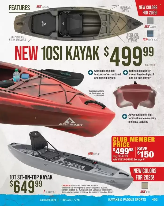 Weekly ad Cabela's Weekly ad from January 31 to February 6 2025 - Page 403