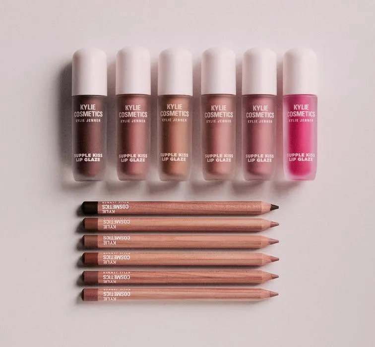 Glossy Lip Kit & Hybrid Blush Duo