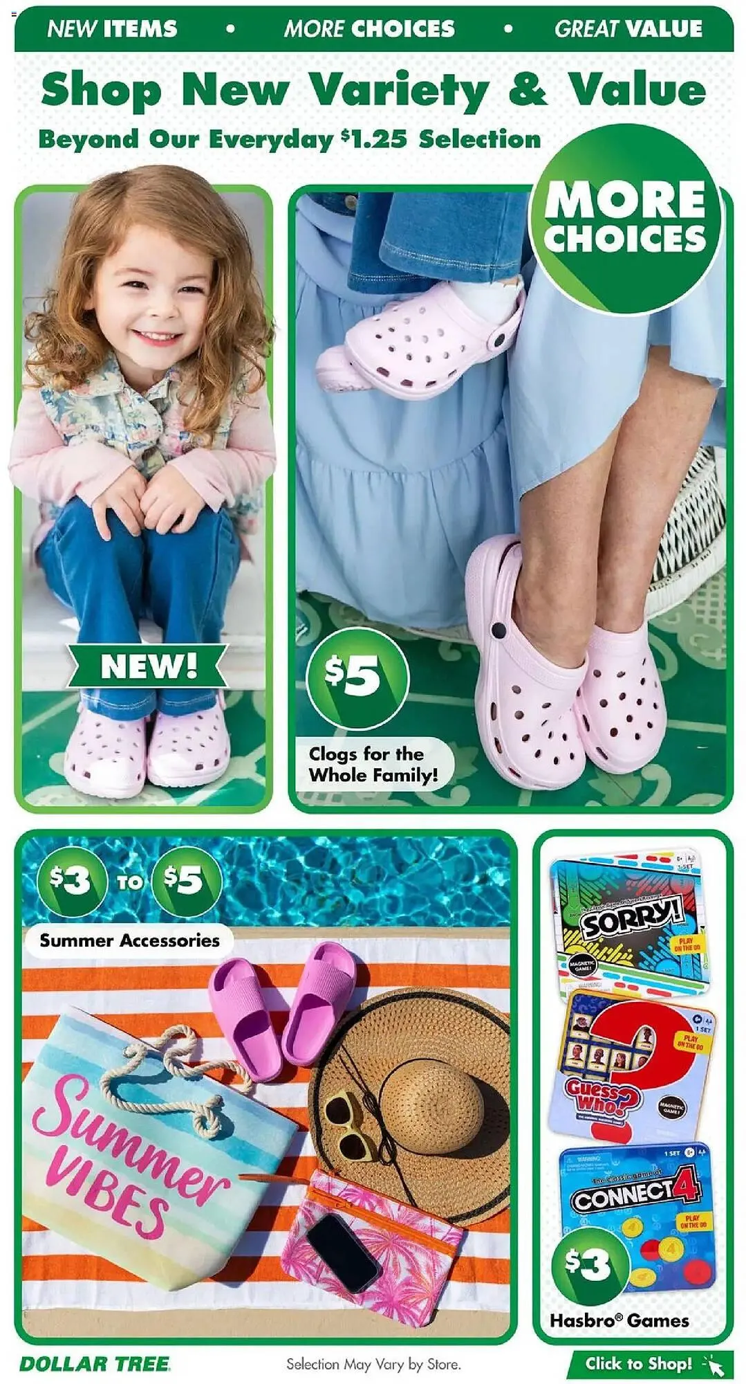 Weekly ad Dollar Tree Weekly Ad from April 6 to April 21 2025 - Page 10